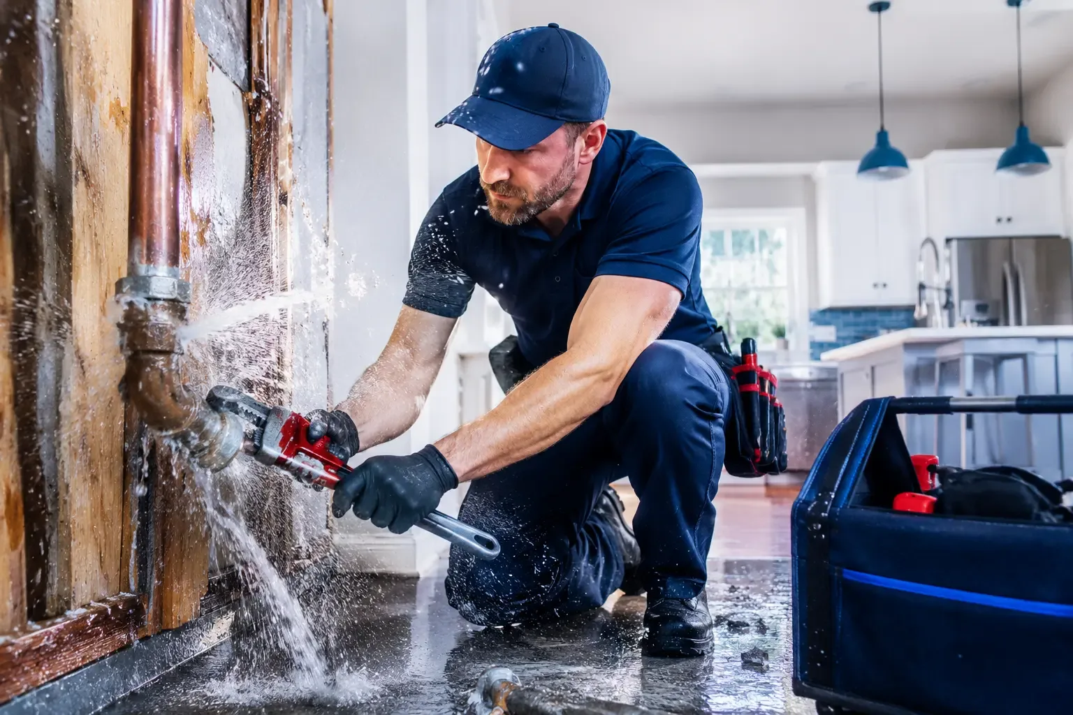 Local emergency pipe repair professionals in Whiteland, IN