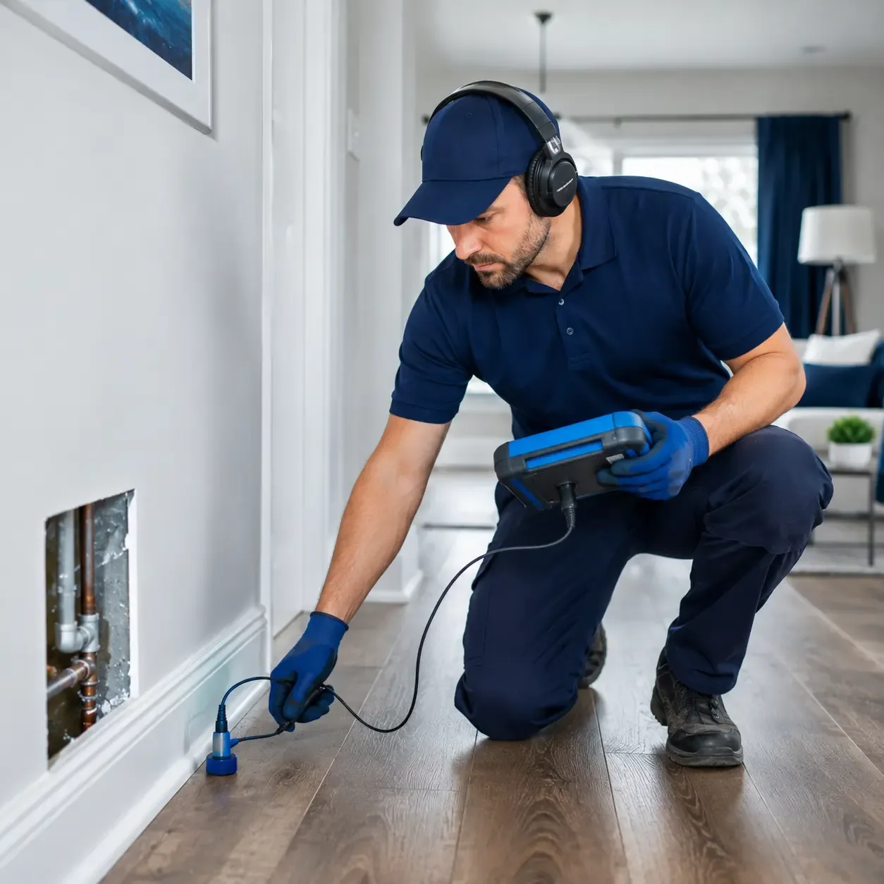 Emergency plumbing professionals serving Whiteland, IN